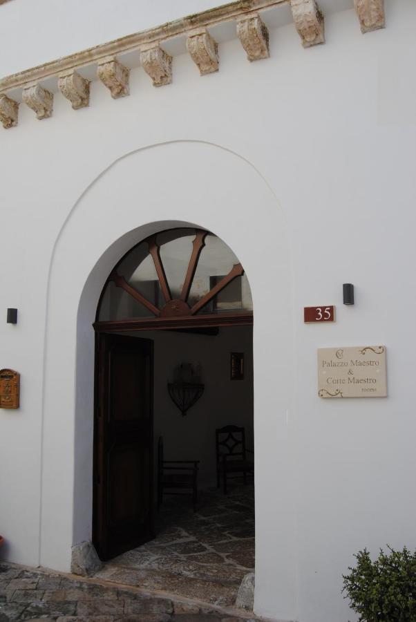 B & B Palazzo Maestro & Corte Maestro Rooms Gallipoli Exterior photo